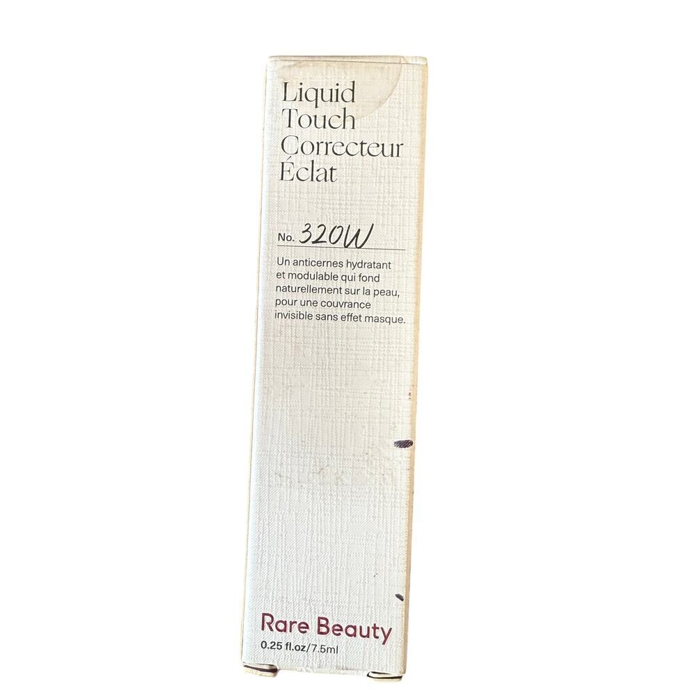 New Rare Beauty Selena Gomez Liquid Touch Brightening Concealer 320W .25 Fl. Oz.